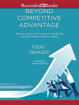 cover image of Beyond Competitive Advantage